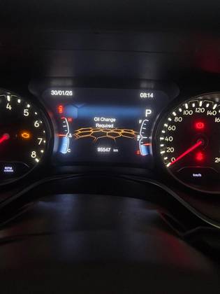 JEEP COMPASS 2.0 16V FLEX LONGITUDE AUTOMÁTICO